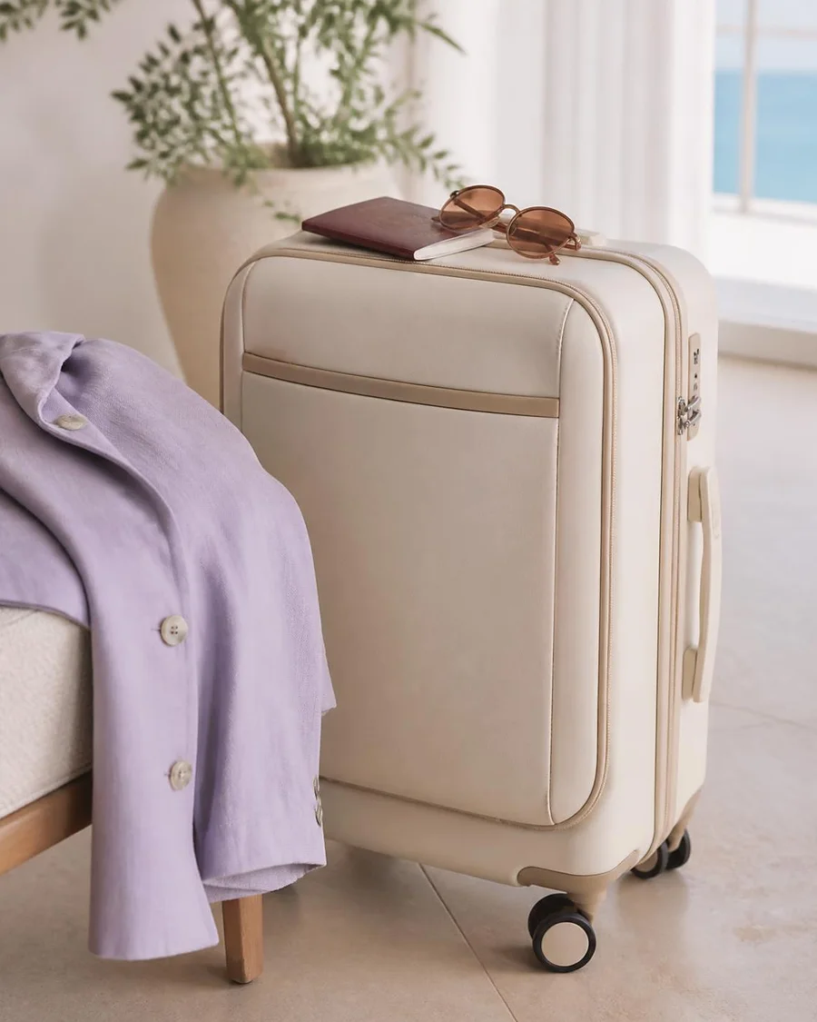 Maleta de viaje lista para tu Smile Experience